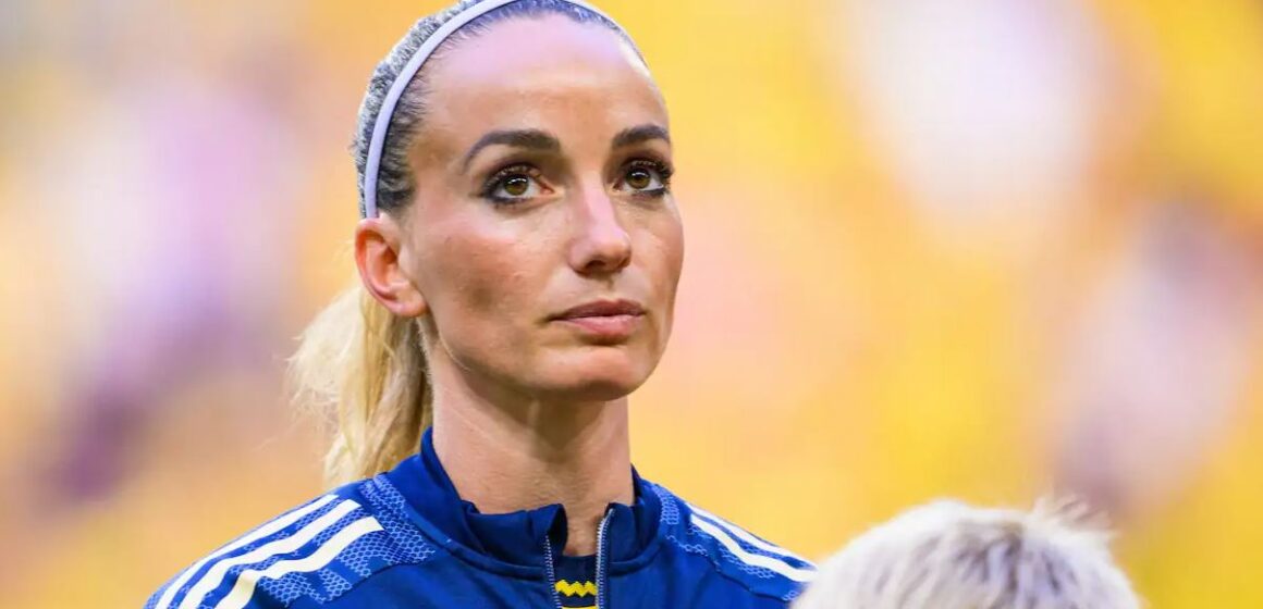 Kosovare Asllani Asllani me Suedinë kualifikohet në çerekfinale të Kupës së Botës