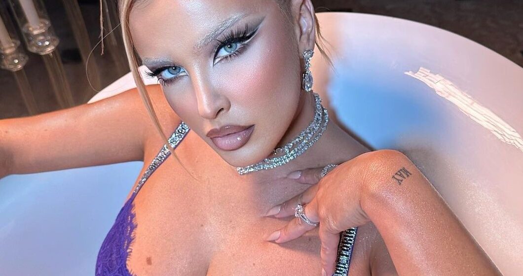 Tuna - Instagram (7) Tuna ndryshon komplet stilin e veshjes, zor se do ta njihnit me këtë pamje