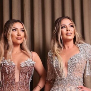 Nënë e bijë e kallin atmosferen në dasëm me vallzimin e tyre karakteristik (FOTO)