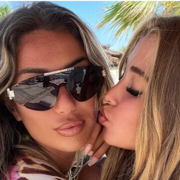 Motra e vogël lë nën ‘hije’ Adelina Tahirin, kaq e bukur dhe seksi është bërë ajo