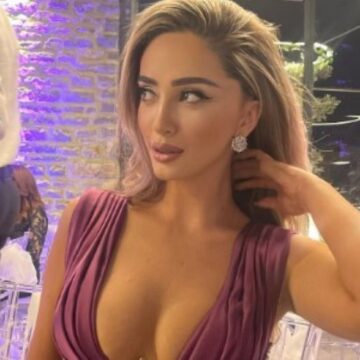 Çika e vogël e Shkurte Fejzës niset për dasmë, me fustanin plot gur e ka zbuluar shumë gjoksin