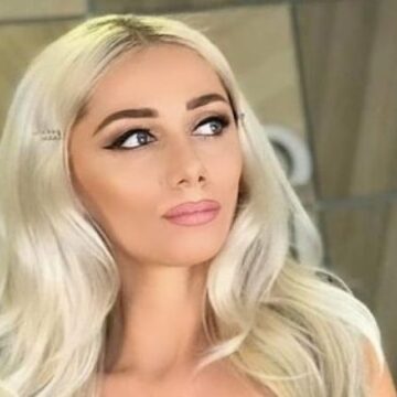 Vajza e Shkurte Fejzës niset për dasmë, provokon rëndë me fustanin që ka veshur sonte