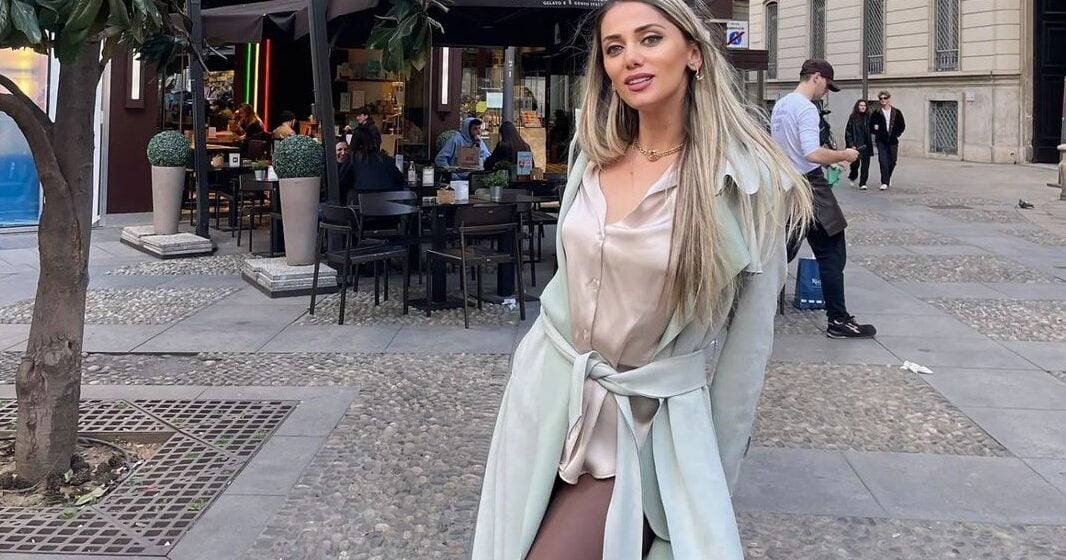 Gressa Behluli - Instagram (5) Gresa befason ndjekëit e saj, ka vendosur të shfaqet krejt ndryshe nga herat e tjera