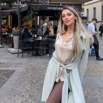 Gressa Behluli - Instagram (5) Gresa befason ndjekëit e saj, ka vendosur të shfaqet krejt ndryshe nga herat e tjera