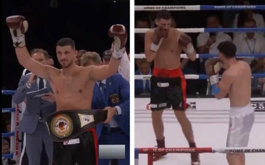 Nipi i Luan Krasniqit shpallet kampion i Gjermanisë