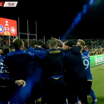 Vedat Muriqi barazon sërish shifrat ndaj Zvicrës