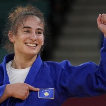 Nora Gjakova ka fituar medaljen e artë në Granslamin që po mbahen në Baku të Azerbajxhanit