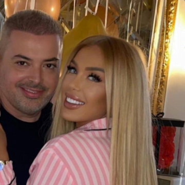 Burri i saj 55 vjeçar do të ‘shkrihet’, Adelina i shkon në shtëpi me këtë pamje mahnitëse