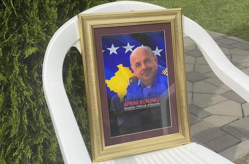 afrimm Qeveria do të ndajë mjete në mbështetje për familjen e rreshterit të vrarë në veri