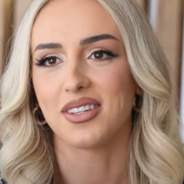 Aida Doçi ia ka humb ‘marrja’ pasi është bërë nënë, me veshjen e fundit ka ekspozuar shumë gjoksin