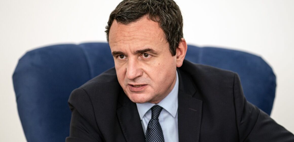 albin kurti Kurti para takimit me Vuçiqin: Shpresoj që të kthehemi në binarët e zbatimit të marrëveshjes