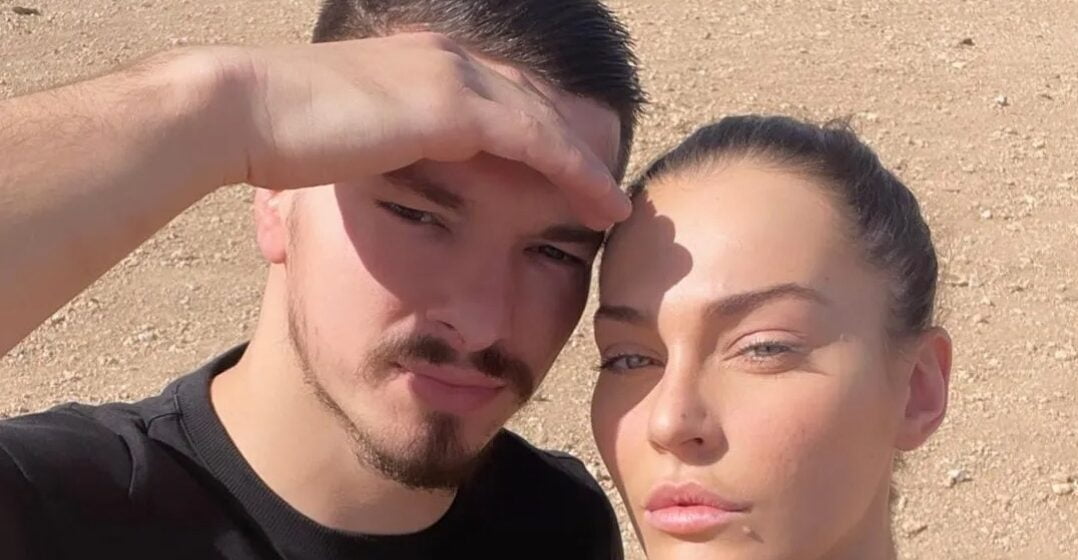 andi Gresa sapo u nda nga Andi, shfaqet në krahët e banorit tjetër të Big Brotherit dhe këtë se priste askush