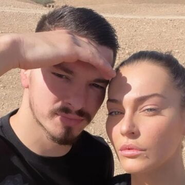 andii Gresa sapo u nda nga Andi, shfaqet në krahët e banorit tjetër të Big Brotherit dhe këtë se priste askush