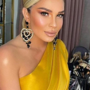 blerina Blerina Rugova pyetet se ku e ka burrin që nuk shihet me të