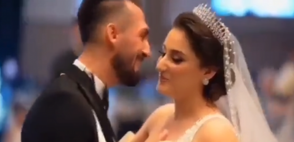 dasma zjarri Çifti në pistë duke kërcyer, dalin pamjet e tmerrit ku humbën jetën 114 dasmorë