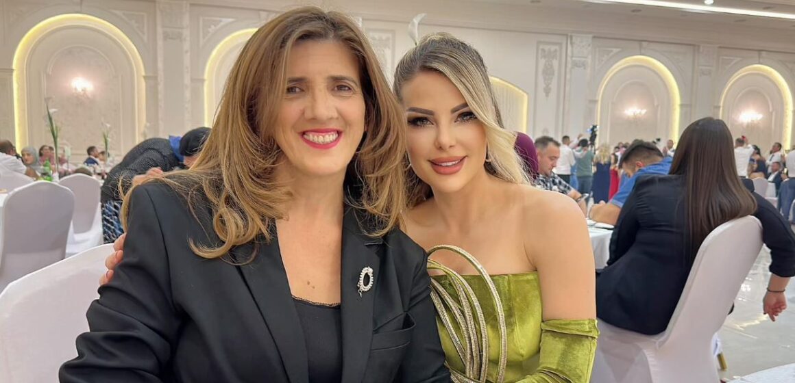 Ganimete Musliu dhe Duda Balje bashkë në dasmë