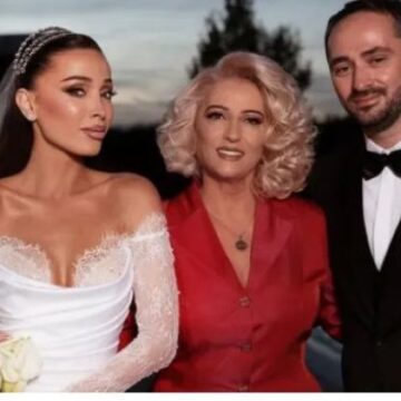 Reja e Shkurtës sapo doli nga frizerka, me këtë pamje i la nën hije të gjitha nuset e tjera të estradës