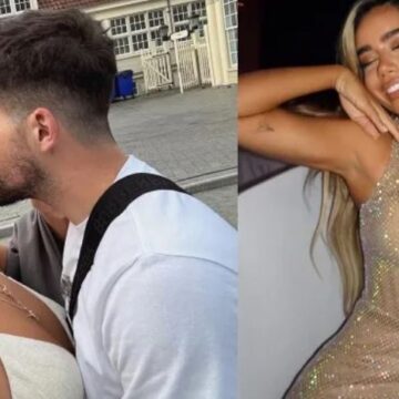 E tepron Festa Qoqaj, publikon në rrjetet sociale edhe momentet intime me të dashurin