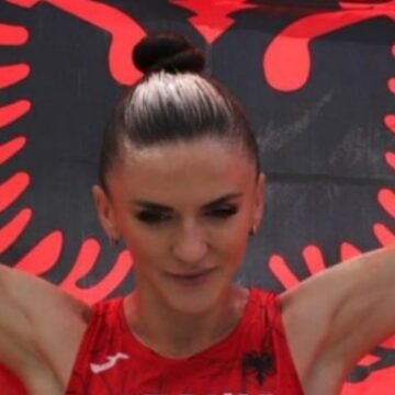 Luiza Gega thyen rekordin e ri kombëtar