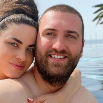 Kjo është foto më intime e Gëzimes me Hamin, çifti shfaqen si kurrë më parë