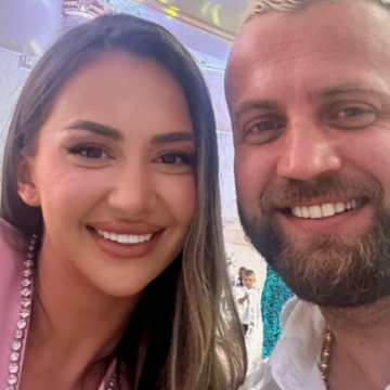 Pasi dhanë lajmin se po bëhen prindër, Kiara dhe Luizi ndajnë një tjetër moment të veҫantë