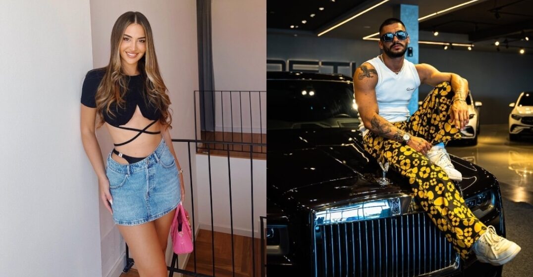 kiara butrint Kiara bën veprimin e pafalshëm për një grua, e martuar fotografohet me Butrint Imerin