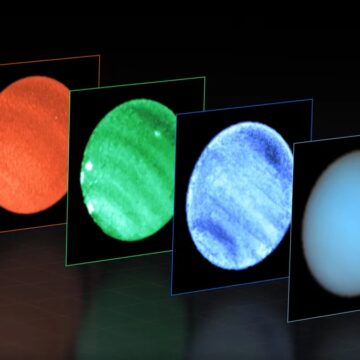 Njolla të errëta dhe të ndritshme shihen për herë të parë në Neptun nga Toka