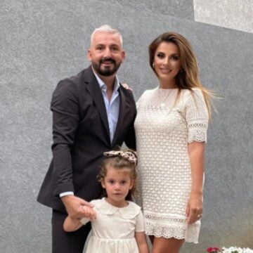 labi Labi publikon momente të bukura nga pushimet me vajzën e tij, ky detaj mori tërë vëmendjen