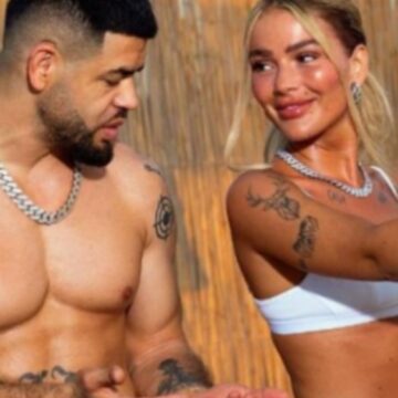 Loredana e lë edhe të dashurin e ri e i rikthehet Noizyt, shfaqet e lumtur në përqafimin e tij