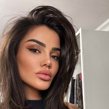 morena1 Edhe pse bën jetë lluksi, nuk do ta besoni se si rri e veshur Morena Taraku nëpër shtëpi