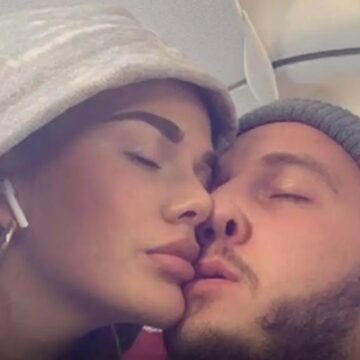 Janë prindër të një vajze, por Mozzikut e Loredanës papritur iu publikohen pamjet intime me njëri-tjetrin