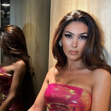 Nora Istrefi del me shoqe, një detaj në këmbën e saj mori tërë vëmendjen