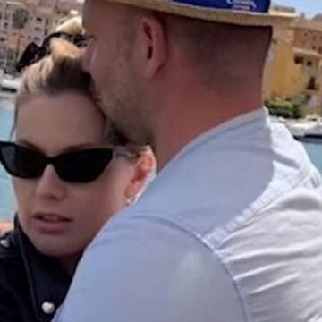 olta Olta ndahet me burrin e saj? Ai nuk është i pranishëm në ditën e saj më të rëndësishme