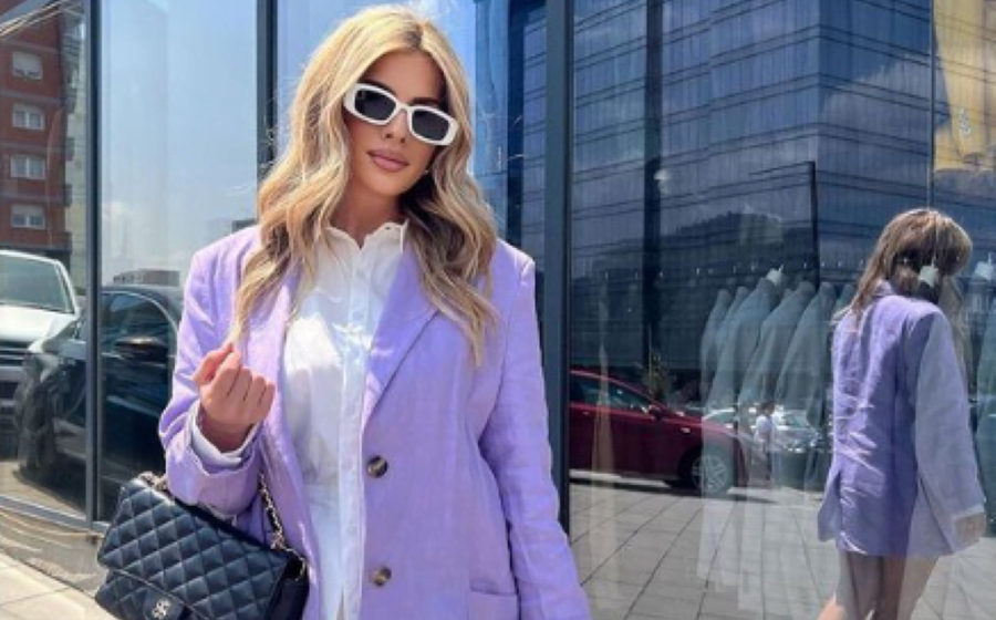 Nusja e Labit njofton se e ka ndërruar stilin e veshjes, kaq shumë i paska hije edhe stili i ri