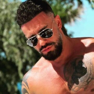 robert1 Robert Berisha ka vendosur ti djegë çikat me postimin e fundit