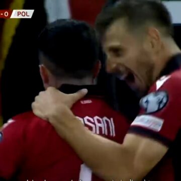 Shqipëria kalon në epërsi ndaj Polonisë