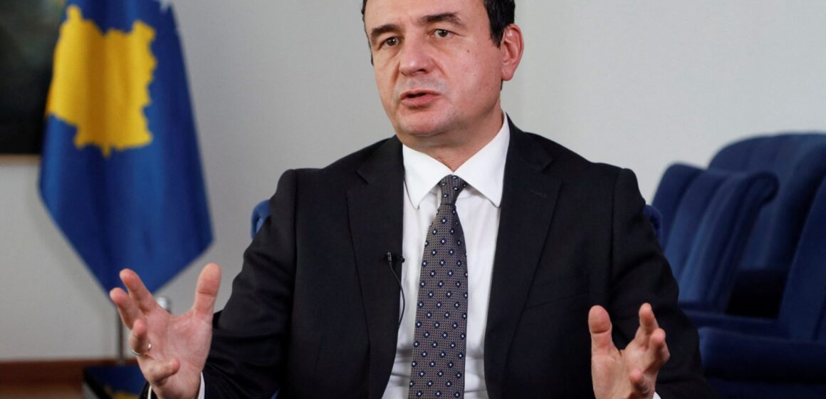 Kurti kërkon nga ndërkombëtarët reagim më të ashpër ndaj Serbisë