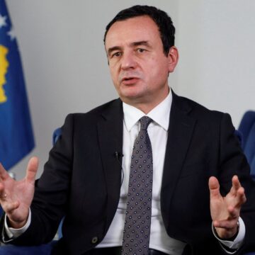 Albin Kurti Kurti kërkon nga ndërkombëtarët reagim më të ashpër ndaj Serbisë