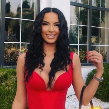 Blerona shfaqet e veshur si një zonjë e vërtetë, do ta ‘shkri’ të dashurin e saj me këtë pamje