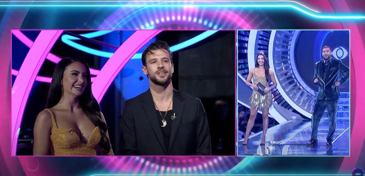 Lumbardh Lumbardhi edhe Albana hyn si çift në shtëpinë e BBVK, këto janë fjalët e para të tyre