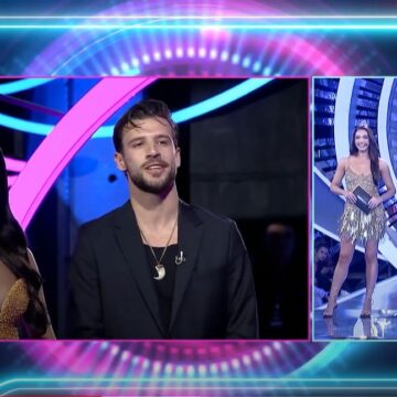 Lumbardhi edhe Albana hyn si çift në shtëpinë e BBVK, këto janë fjalët e para të tyre