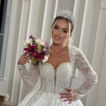 Pasi u bë nënë, u bë nuse, dalim pamje të reja nga dasma e Aida Doçit