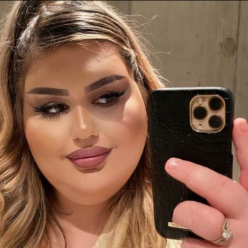 Armonda shfaqet pa grim, ka përfunduar në këtë gjendje aspak të mirë