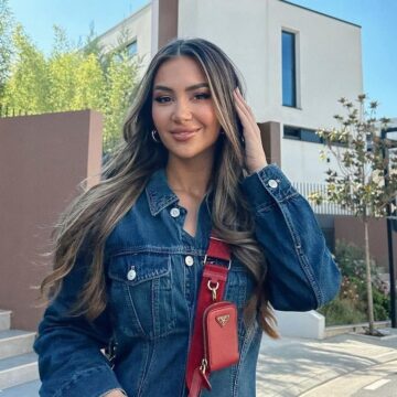 Luizi do të bëhet fort xheloz, Kiara shfaqet në mes të rrugës me këtë veshje provokuese