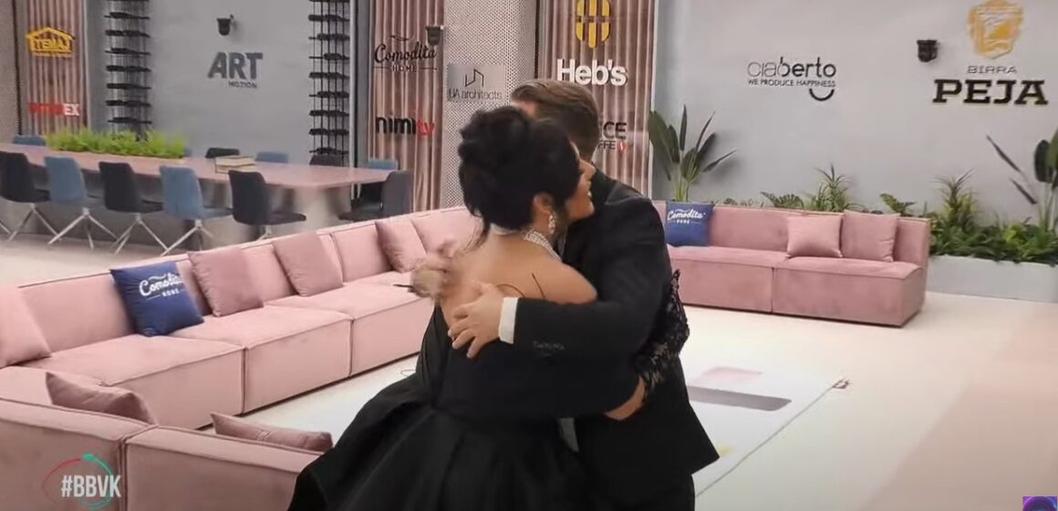 ledi Blero e mirëpret Ledin në shtëpinë e Big Brother Vip Kosova