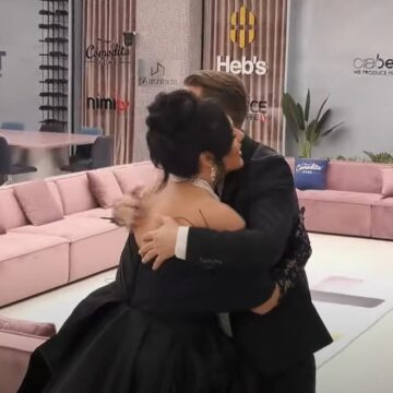 Blero e mirëpret Ledin në shtëpinë e Big Brother Vip Kosova