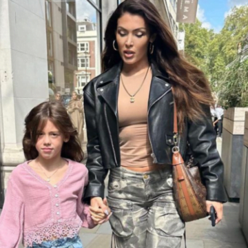 Nora Istrefi publikon imazhe të bukura me Rene