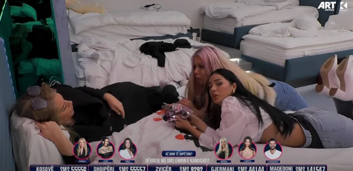 “Dal edhe çka me bo tash me kajt a”, Edona kur u pyet çka nëse eliminohet nesër nga shtëpia?