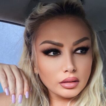 Brikena e RTK-së e ndërron stilin e grimit dhe flokëve, sot po duket krejt ndryshe nga herat e tjera