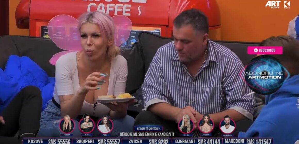 Shqipja ‘acaron’ Edonën dhe Bucin, i pyeti se kush do të largohet nesër nga Big Brother VIP Kosova